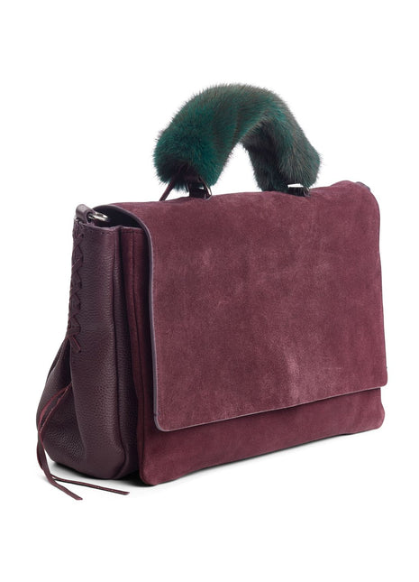 Taschengriff | Nerz | 8x19 cm