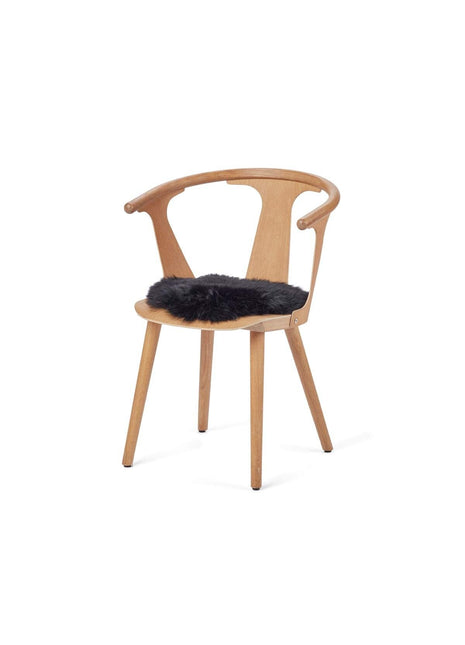 Lammfell Sitzkissen | Langhaar | Neuseeland | D34