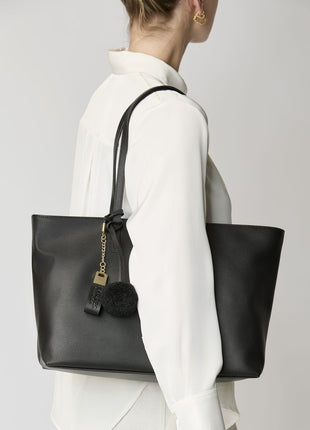 Audrey Shopper | Lammleder Beige