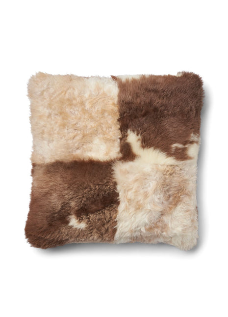 Lammfellkissen | Toskana Lammfell | Italien | 26x86 cm, 40x40 cm & 60x60 cm