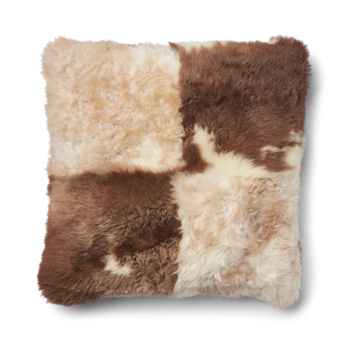 Lammfellkissen | Toskana Lammfell | Italien | 26x86 cm, 40x40 cm & 60x60 cm