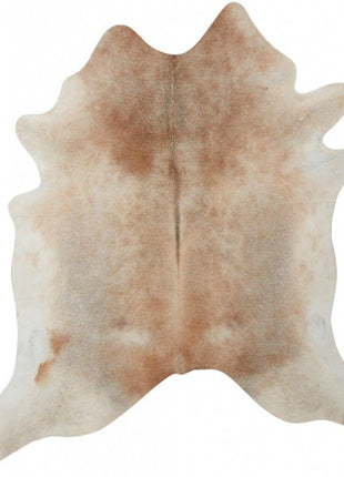 Unika Kuhfell | Graubeige | 3,4 qm