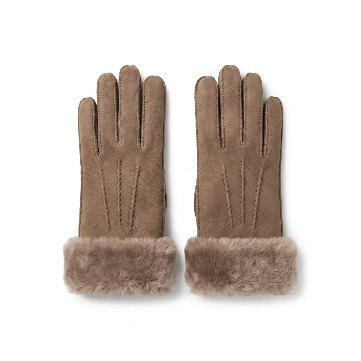 Lammfell Handschuhe Premium | Neuseeland | Fingerhandschuhe für Damen