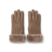 Lammfell Handschuhe Premium | Neuseeland | Fingerhandschuhe für Damen