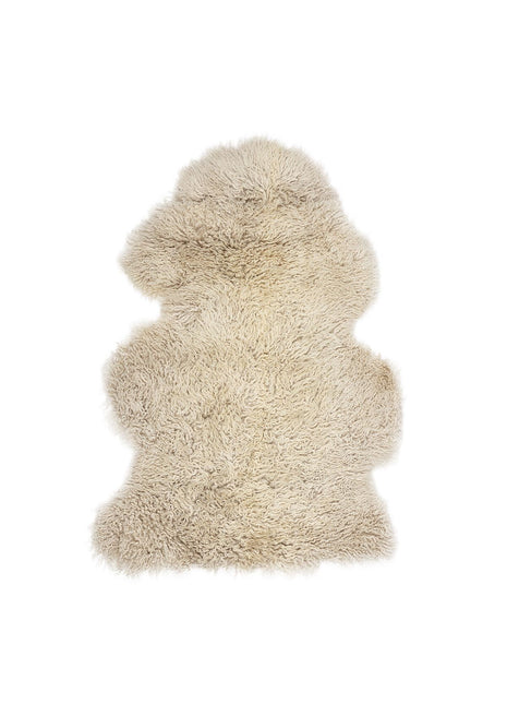 Lockiges Lammfell | Langhaar | Neuseeland | 90x60 cm