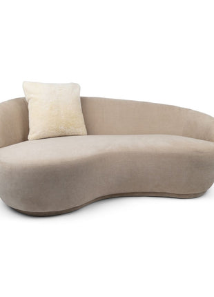 Premium Fellkissen | Kurzhaar | Neuseeland | Doppelseitig | 40x40 cm & 52x52 cm Perlweiß