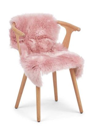 Lammfell Premium | Langhaar | Neuseeland | 90x60 cm