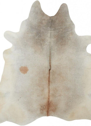 Unika Kuhfell | Graubeige | 3,9 qm