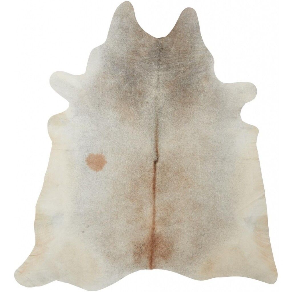 Unika Kuhfell | Graubeige | 3,9 qm