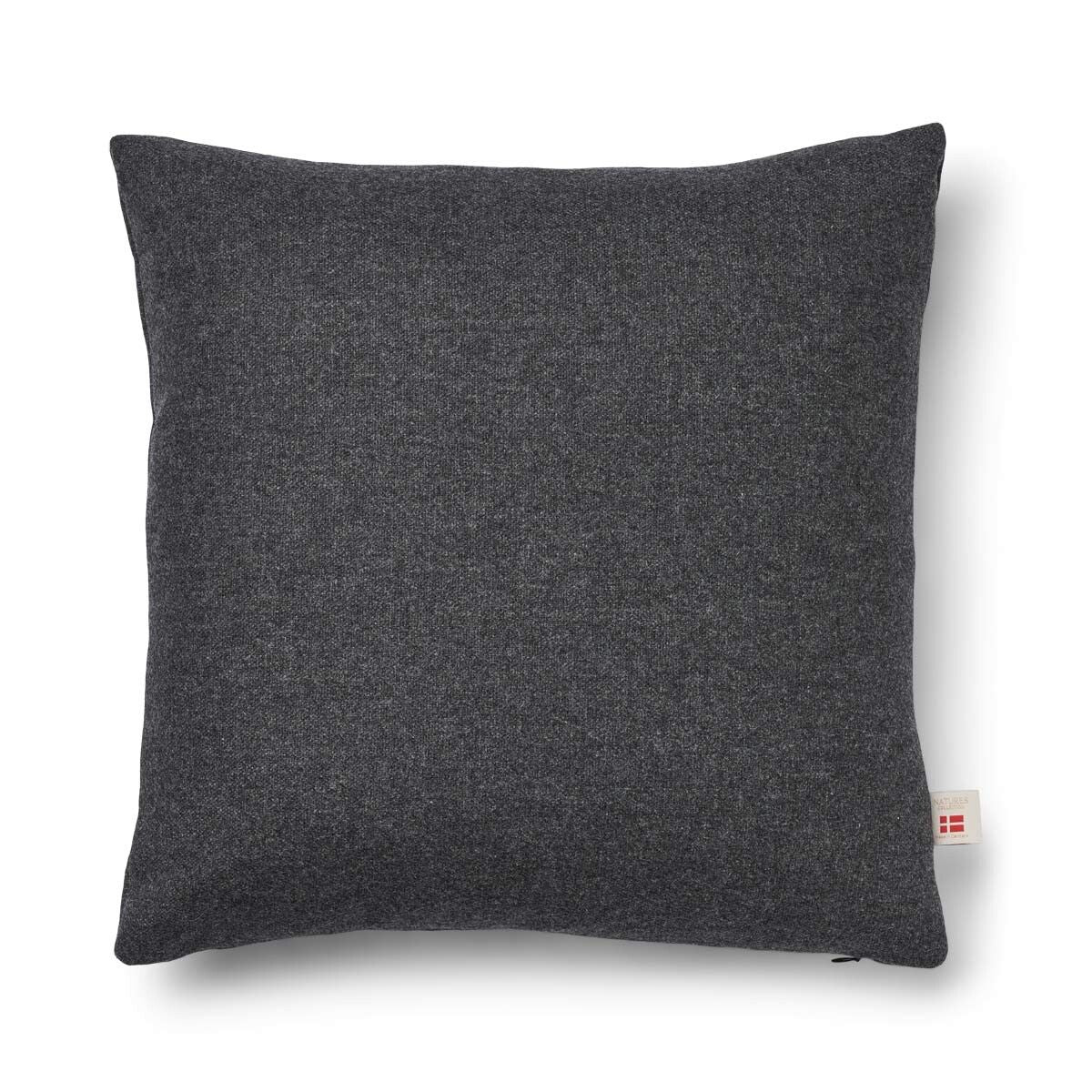 Wollkissen | 100% Wolle | 52x52 cm | 34x52 cm Steingrau