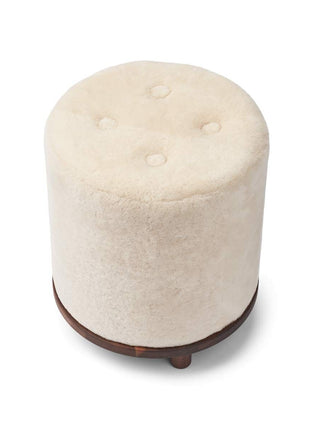 Simon Pouf | Neuseeland | Mokassin | D46x52 cm