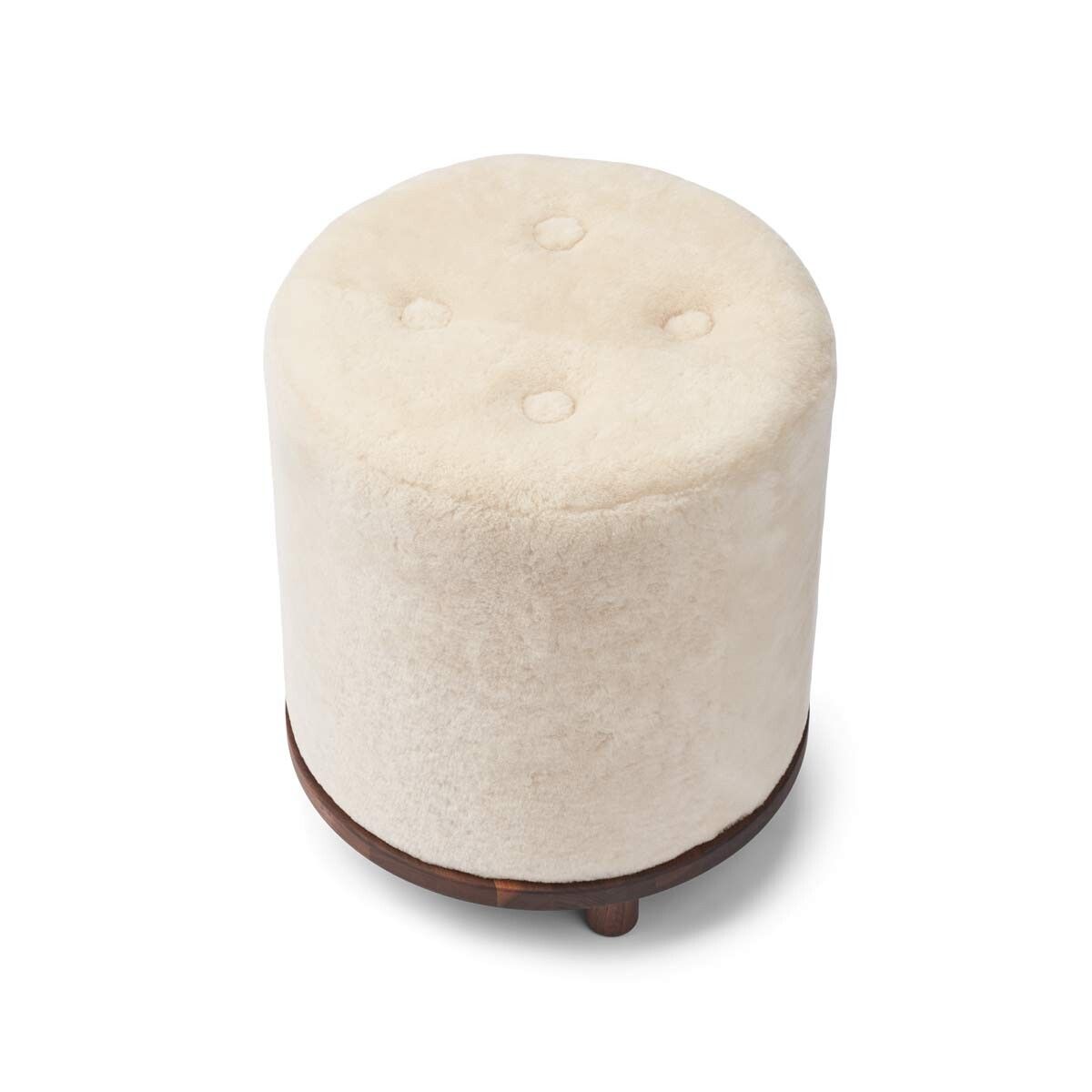 Simon Pouf | Neuseeland | Mokassin | D46x52 cm