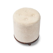 Simon Pouf | Neuseeland | Mokassin | D46x52 cm