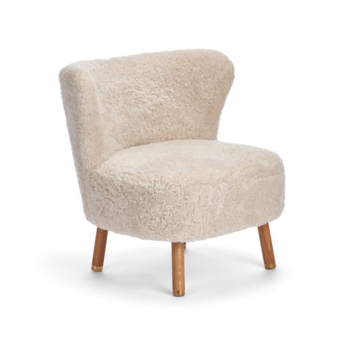 Emil Loungesessel | Premium Lammfell | Kurzhaar