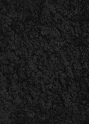 Shell Lammfell Designerteppich | Kurzhaar | Neuseeland | 210x150 cm Schwarz