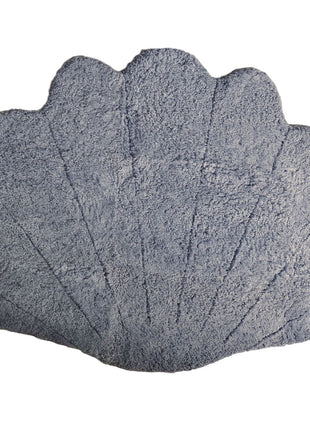 Shell Lammfell Designerteppich | Kurzhaar | Neuseeland | 210x150 cm Hellgrau