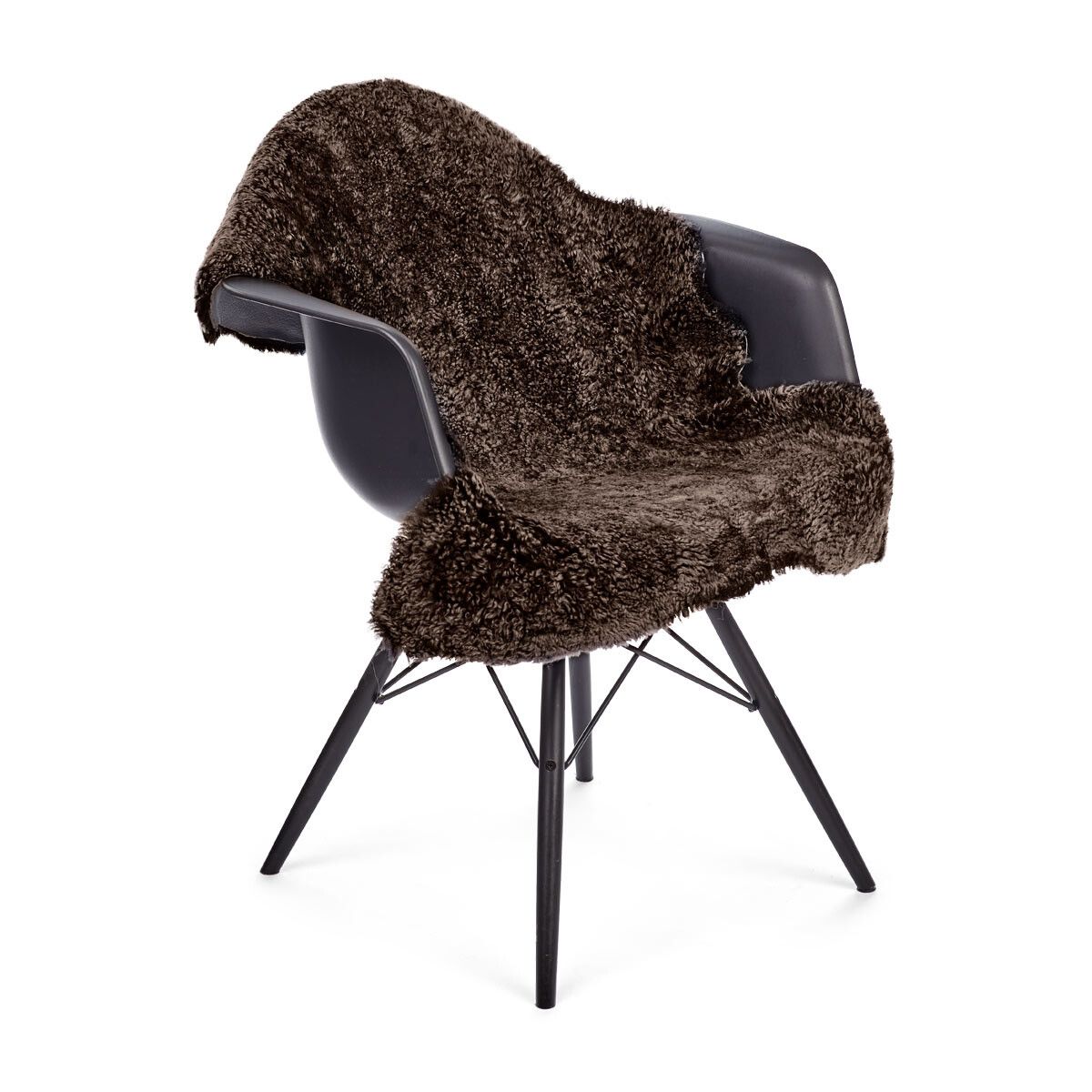 Merino Premium Lammfell | Kurzhaar | Neuseeland | 90x60 cm Cappuccino