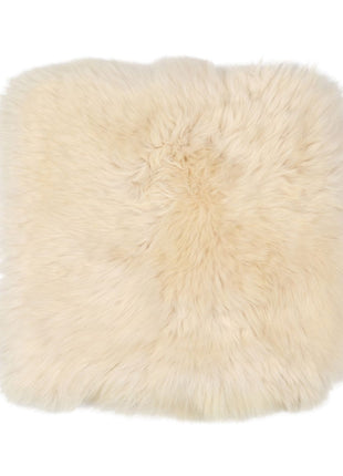 Fellkissenbezug | Langhaar | Neuseeland | 40x40 cm Leinen