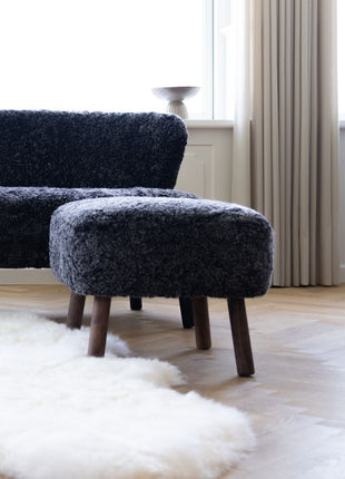 Emily Hocker | Kurzhaar Anthrazit