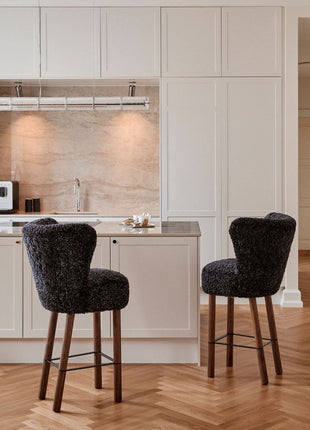 Emilia Barhocker | Lammfell Premium Anthrazit