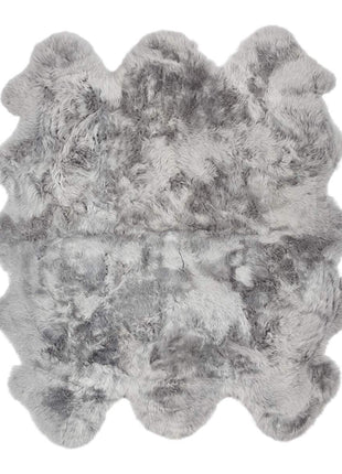 Lammfell Teppich Premium | Langhaar | Neuseeland | 180x162 cm