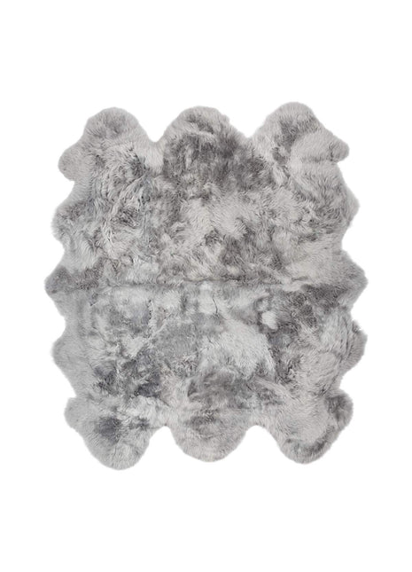 Lammfell Teppich Premium | Langhaar | Neuseeland | 180x162 cm