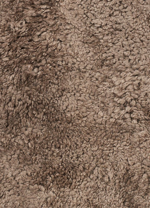 Shell Lammfell Designerteppich | Kurzhaar | Neuseeland | 210x150 cm Taupe