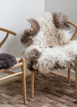 Lammfell Premium | Österreich | Erstklassig | 90x60 cm Schwarz