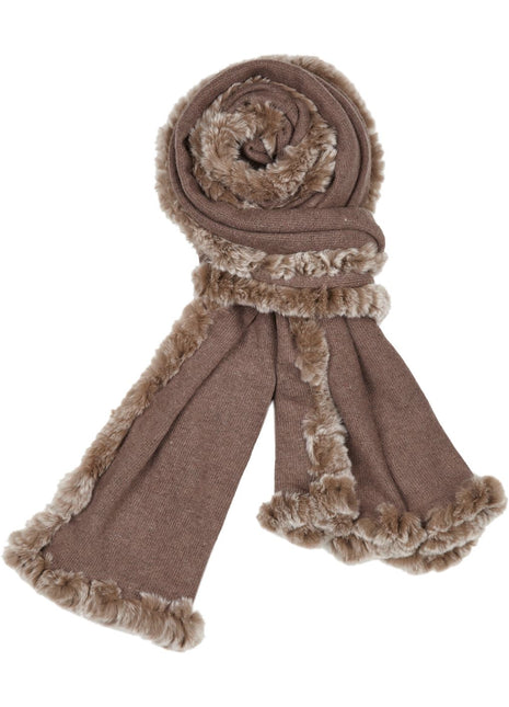 Scarlet Schal | Wolle, Kaninchen