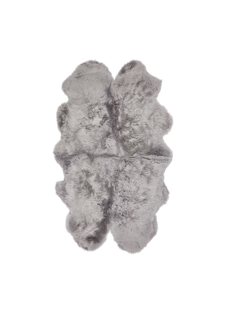 Lammfell Teppich Premium | Langhaar | Neuseeland | 180x110 cm