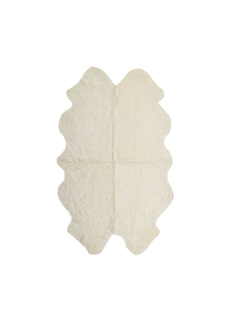 Lammfell Teppich | Kurzhaar | Neuseeland | 170x110 cm