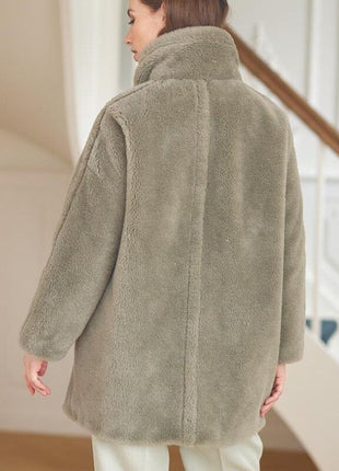 Denise Jacke | Lammwolle Minze