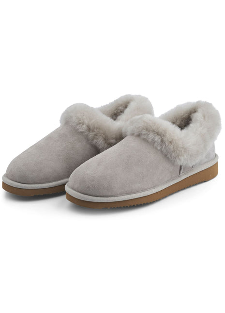 Hard Sole Slipper | Lammwolle, Wildleder