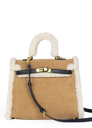 Amy Tasche | Lammwolle, Kalbsleder