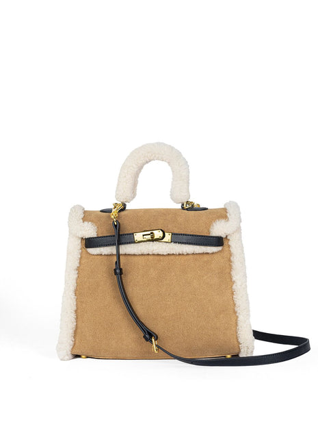Amy Tasche | Lammwolle, Kalbsleder