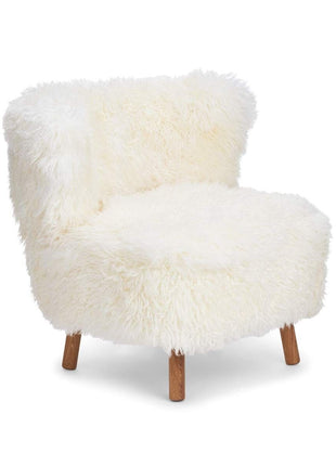 Emil Loungesessel | Premium Lammfell | Langhaar