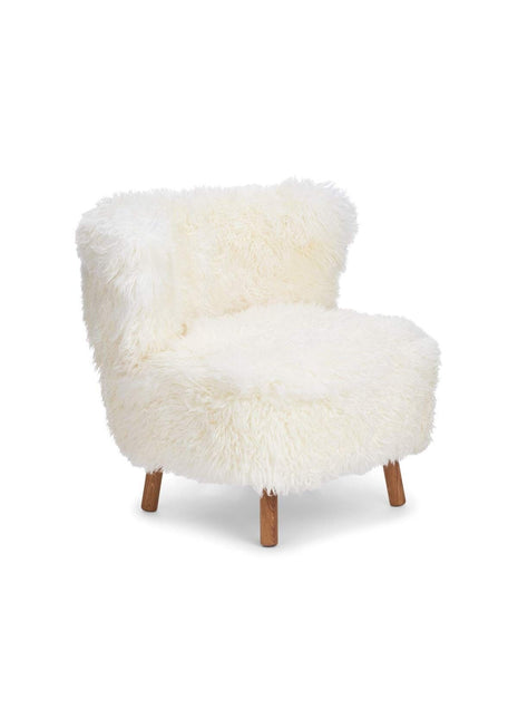 Emil Loungesessel | Premium Lammfell | Langhaar