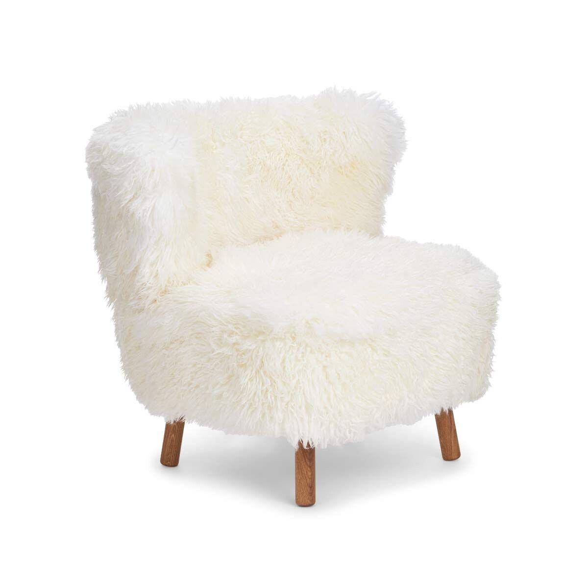 Emil Loungesessel | Premium Lammfell | Langhaar