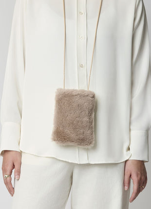 Gwen | Neuseeland | Design Handytasche Beige