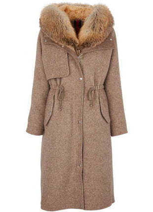 Cille Mantel | Kaschmir, Fuchs