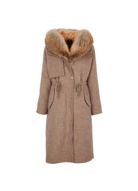 Cille Mantel | Kaschmir, Fuchs