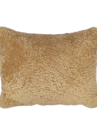 Fellkissen | Kurzhaar | Neuseeland | 35x45 cm Honig