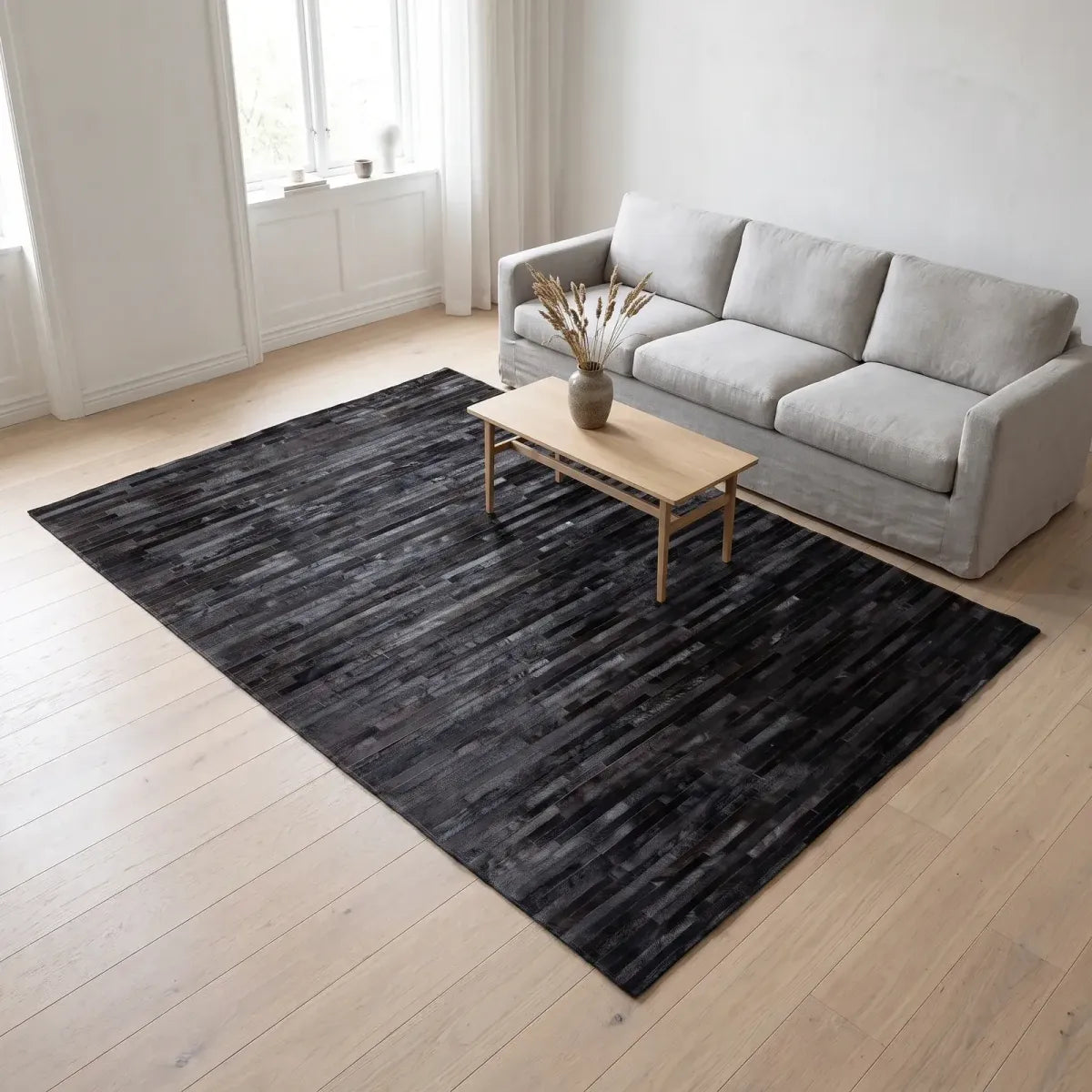 Kuhfell Design Teppich | Brasilien | 200x300 cm | 170x240 cm