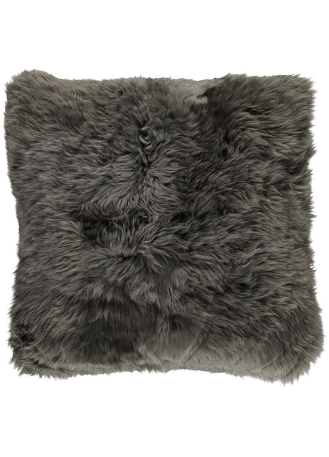 Lammfellkissen Premium | Langhaar | Neuseeland | 50x50 cm