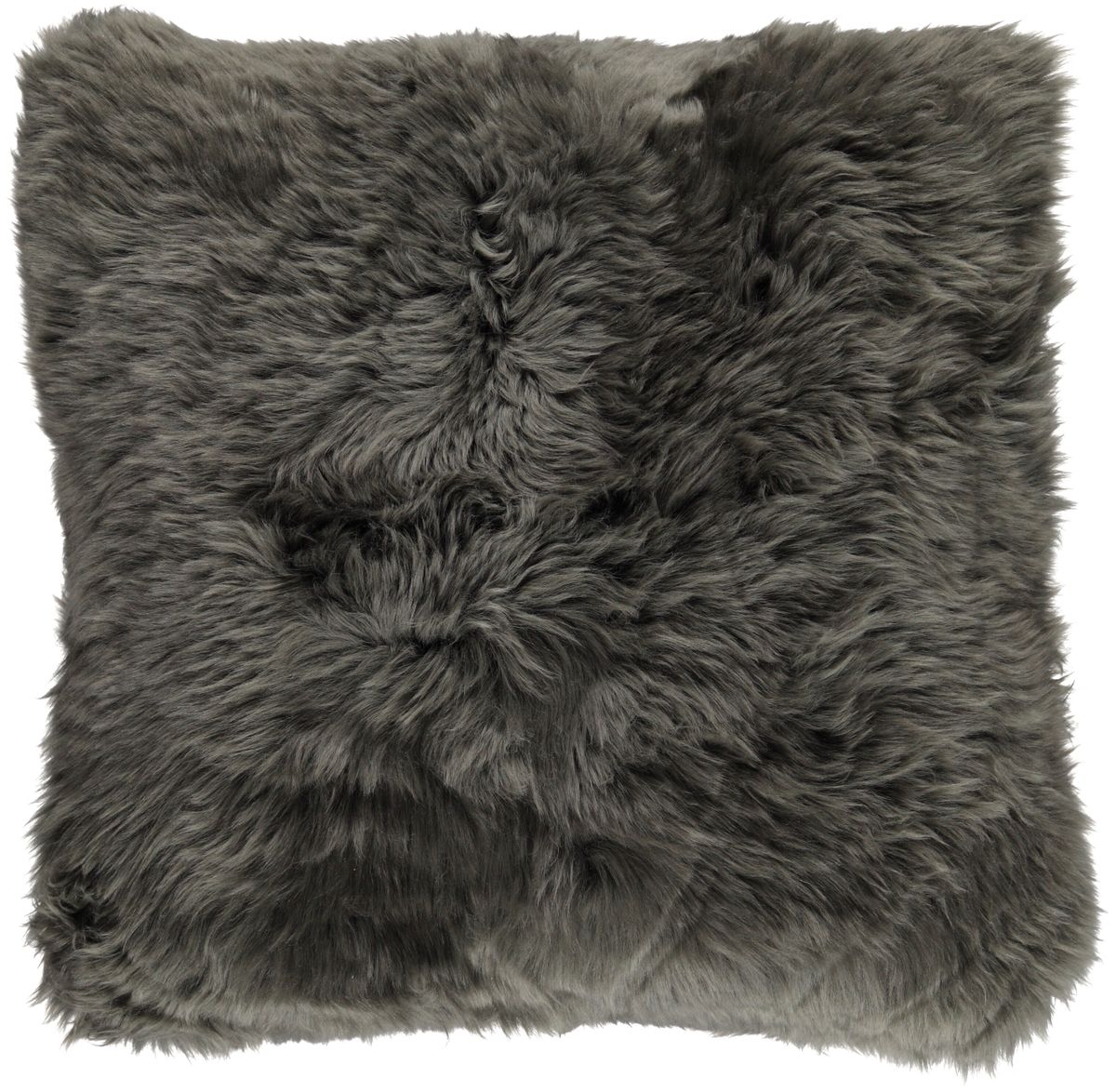 Lammfellkissen Premium | Langhaar | Neuseeland | 50x50 cm