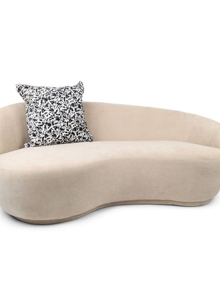 Premium Kuhfellkissen | Doppelseitig | 41x41 cm, 52x52 cm & 61x61 cm Weiß/Schwarz Kuhmuster