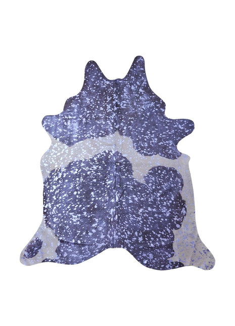 Unika Kuhfell | Schimmerndes Lila | 3,2 qm