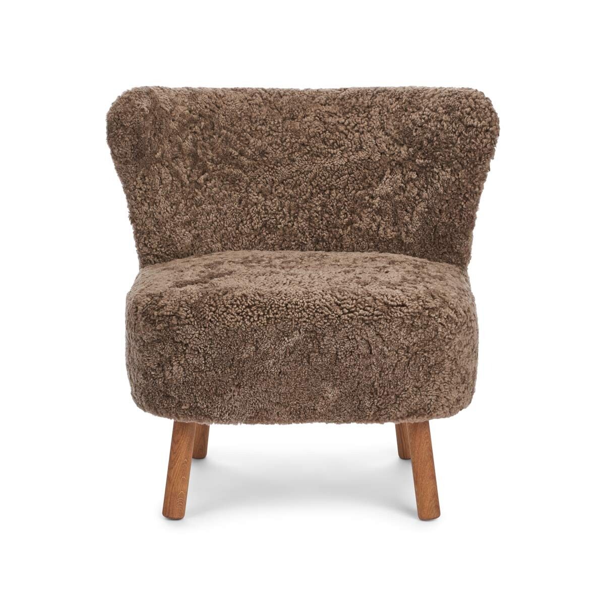 Emil Loungesessel | Premium Lammfell | Kurzhaar