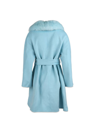 Lucia Mantel | Wolle, Fuchs Himmelblau