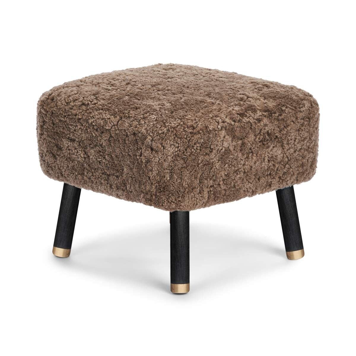 Emil Hocker | Premium Lammfell | Kurzhaar Taupe